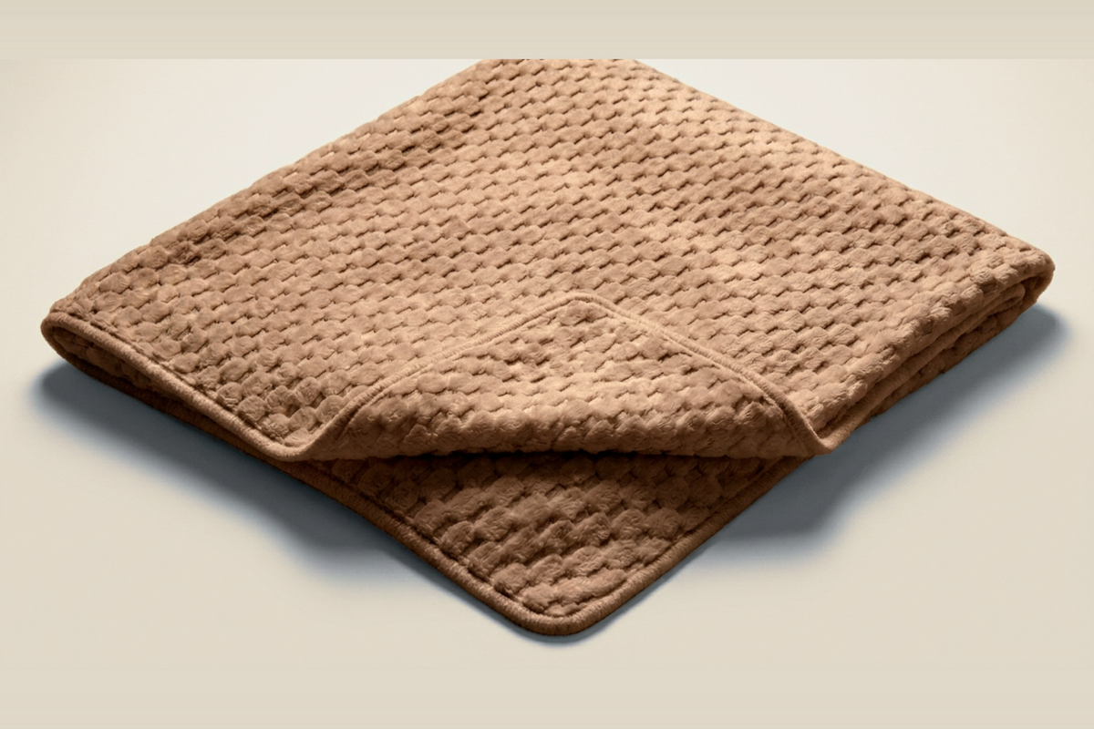 KINDSPUN Milk Coffee panel folded