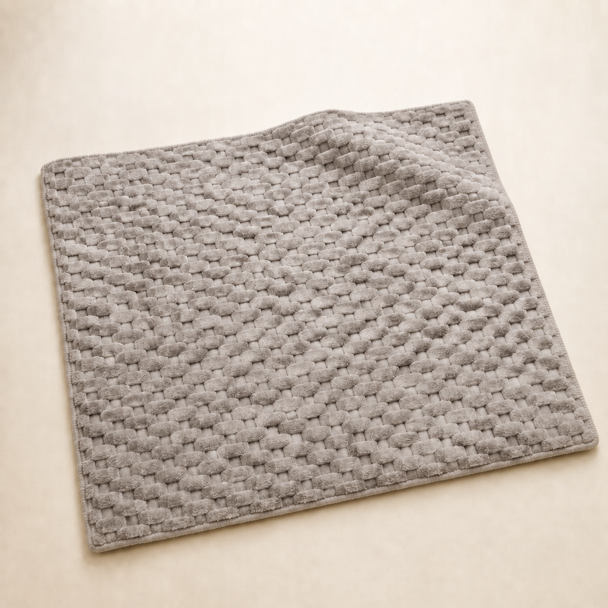 Gray armrest sofa panel, shown square